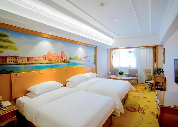 Vienna Hotel Shanghai Songjiang Market Miaoqian Street